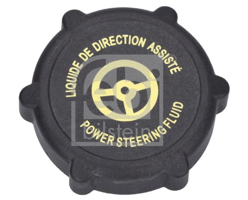 Cap, power steering fluid reservoir